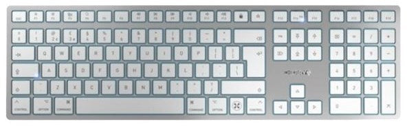 CHERRY KW 9100 SLIM für MAC kabellos CHERRY KW 9100 SLIM für MAC kabellos